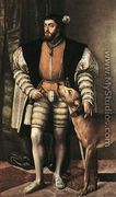Portrait of Emperor Charles V 1532 - Jacob Seisenegger
