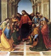 Communion of the Apostles 1512 - Francesco Signorelli