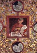 Dante Alighieri 1499-1502 - Francesco Signorelli