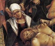Lamentation over the Dead Christ (detail-1) 1502 - Francesco Signorelli