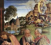 Lamentation over the Dead Christ (detail-3) 1502 - Francesco Signorelli