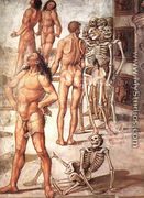 Resurrection of the Flesh (detail-4) 1499-1502 - Francesco Signorelli