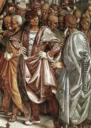 Sermon and Deeds of the Antichrist (detail-4) 1499-1502 - Francesco Signorelli