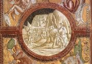 The Angel Arrives in Purgatory 1499-1502 - Francesco Signorelli