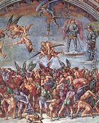 The Damned (detail-1) 1499-1502 - Francesco Signorelli