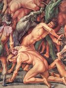 The Damned (detail-5) 1499-1502 - Francesco Signorelli