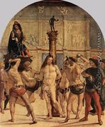 The Scourging of Christ c. 1480 - Francesco Signorelli