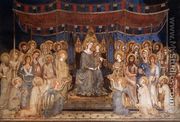 Maesta (Madonna with Angels and Saints) 1315 - Louis de Silvestre