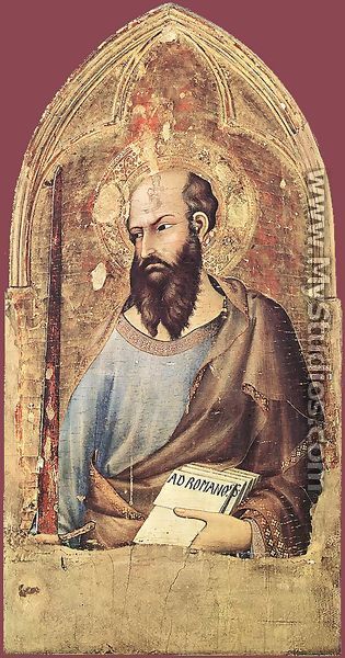 Orvieto Polyptych (detail-2) c. 1321 - Louis de Silvestre
