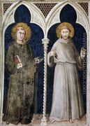 St Anthony of Padua and St Francis 1317 - Louis de Silvestre