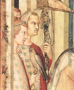 St. Martin is Knighted (detail-1)  1312-17 - Louis de Silvestre