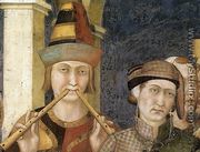 St. Martin is Knighted (detail-4)  1312-17 - Louis de Silvestre