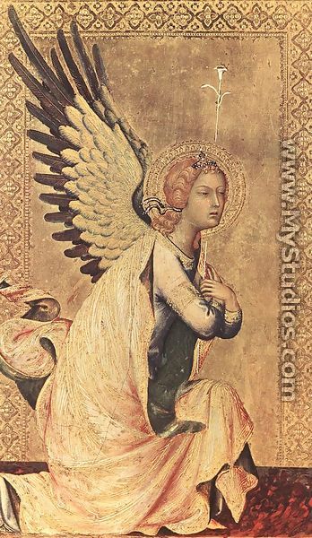 The Angel of the Annunciation (1) 1333 - Louis de Silvestre