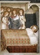 The Dream of St. Martin (scene 2) 1312-17 - Louis de Silvestre
