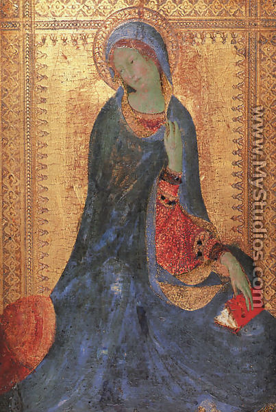 The Virgin of the Annunciation (2) 1333 - Louis de Silvestre