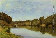 The Seine at Bougival 1873 - Alfred Sisley