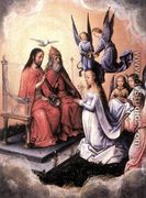 Coronation of the Virgin 1496-1504 - Michel Sittow