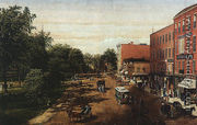 Cleveland Public Square 1869 - Allen Smith