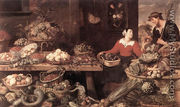 Fruit and Vegetable Stall - Frans Snyders