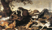 Wild Boar Hunt - Frans Snyders