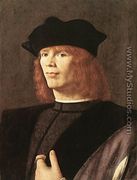 Portrait of a Man c. 1500 - Andrea Solari