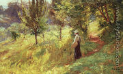 Berry Picker 1894 - Theodore Clement Steele