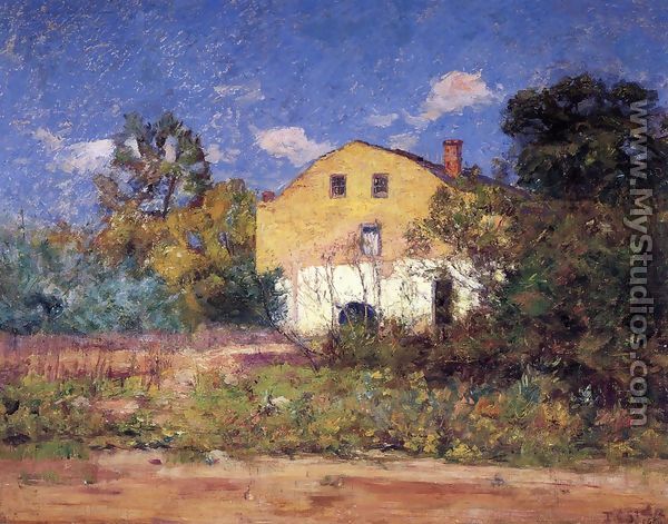 The Grist Mill 1901 - Theodore Clement Steele