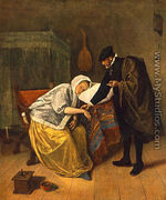 The Doctor and His Patient - Jan Steen