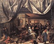 The Life of Man 1665 - Jan Steen