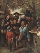 The Quackdoctor - Jan Steen
