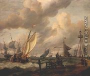 Shipping 1690s - Abraham Storck