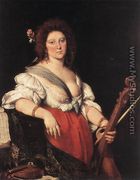 Gamba Player c. 1635 - Bernardo Strozzi