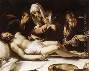 Lamentation over the Dead Christ 1615-17 - Bernardo Strozzi