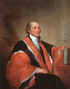 Chief Justice John Jay 1794 - Gilbert Stuart