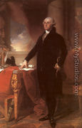 George Washington  1796 - Gilbert Stuart