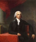 James Madison  1805-07 - Gilbert Stuart