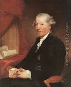 Portrait of Sir Joshua Reynolds 1784 - Gilbert Stuart