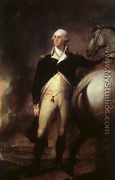 Washington at Dorchester Heights  1806 - Gilbert Stuart