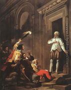 Death of Admiral de Coligny 1787 - Joseph Benoît Suvée