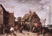 Flemish Kermess 1640 - David The Younger Teniers