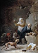 The Temptation of St Anthony (3) - David The Younger Teniers