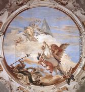 Bellerophon on Pegasus 1746-47 - Giovanni Battista Tiepolo