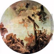 Discovery of the True Cross c. 1745 - Giovanni Battista Tiepolo
