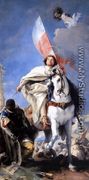 St James the Greater Conquering the Moors 1749-50 - Giovanni Battista Tiepolo