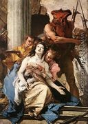 The Martyrdom of St Agatha c. 1756 - Giovanni Battista Tiepolo