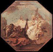 The Theological Virtues c. 1755 - Giovanni Battista Tiepolo