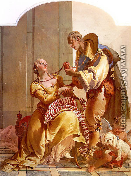 Marital Concord 1734 - Giovanni Battista Tiepolo