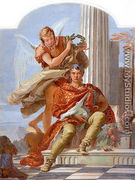 Virtue Crowning Honor 1734 - Giovanni Battista Tiepolo