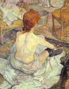 La Toilette 1889 - Henri De Toulouse-Lautrec