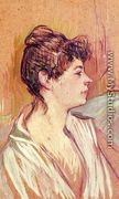 Portrait of Marcelle  1893-94 - Henri De Toulouse-Lautrec